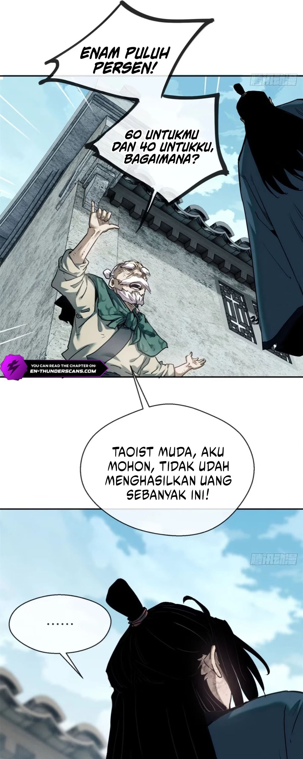Dao of the Bizarre Immortal Chapter 31 - halaman 30