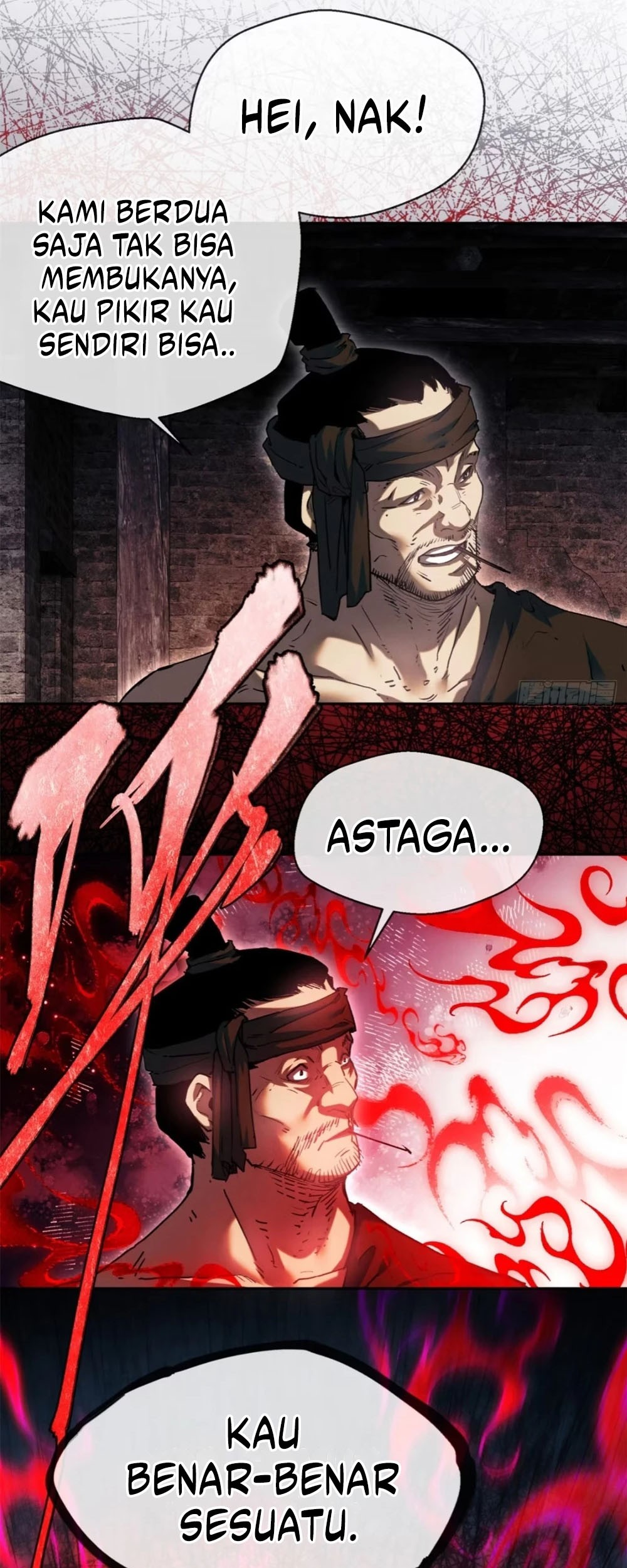 Dao of the Bizarre Immortal Chapter 31 - halaman 34
