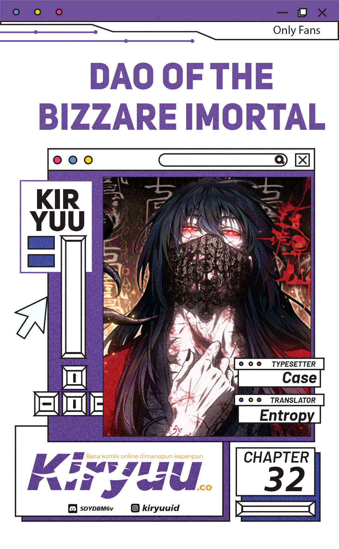 Dao of the Bizarre Immortal Chapter 32 - halaman 1