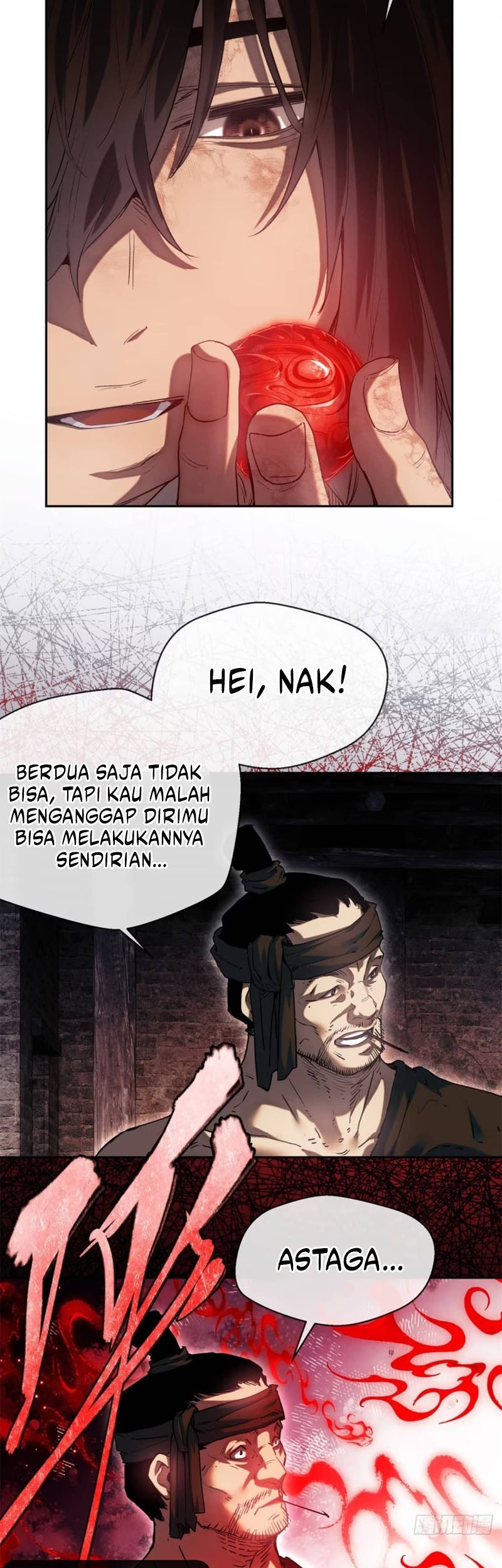Dao of the Bizarre Immortal Chapter 32 - halaman 10