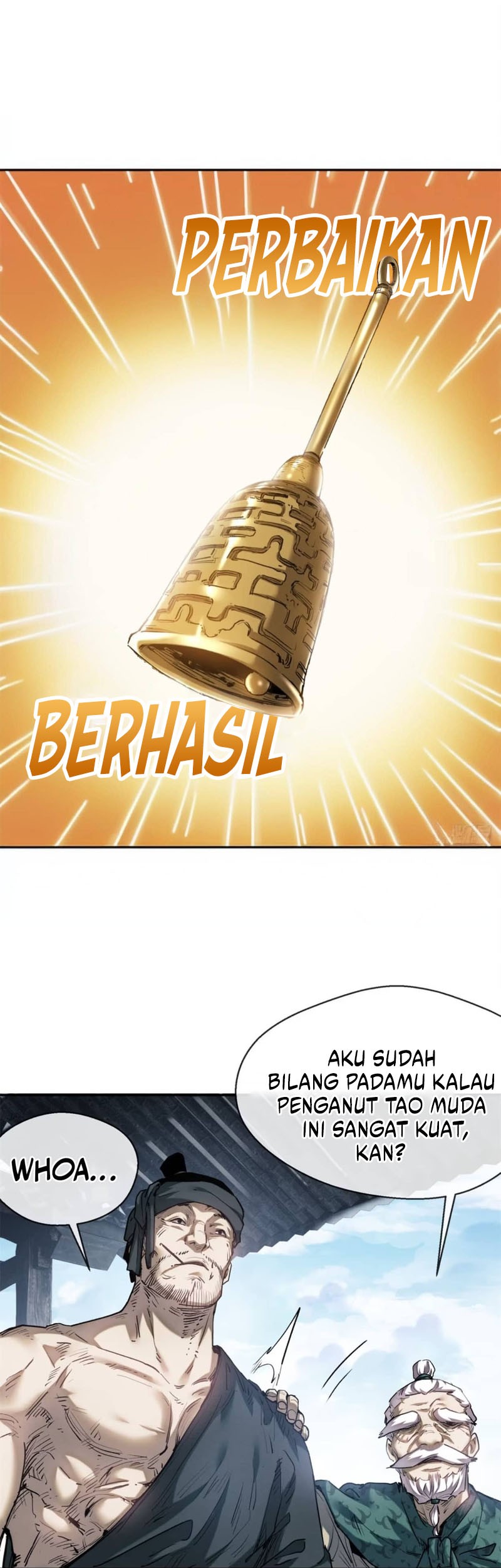 Dao of the Bizarre Immortal Chapter 32 - halaman 12