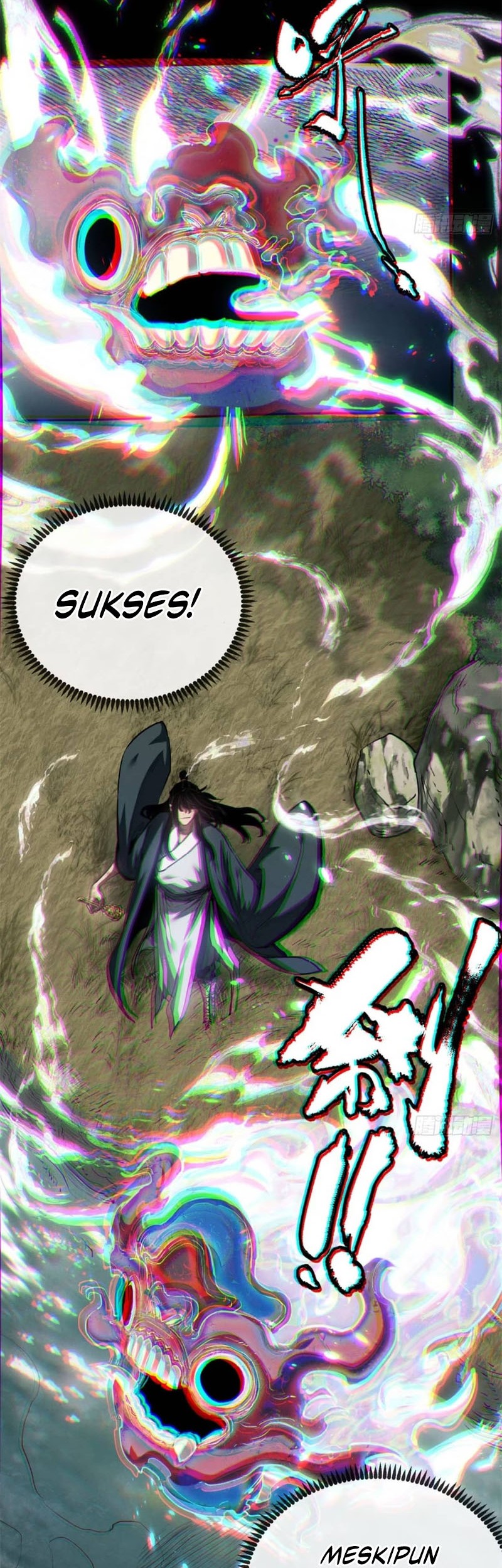 Dao of the Bizarre Immortal Chapter 32 - halaman 17