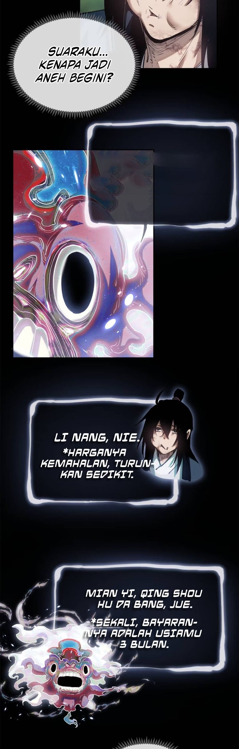 Dao of the Bizarre Immortal Chapter 32 - halaman 21
