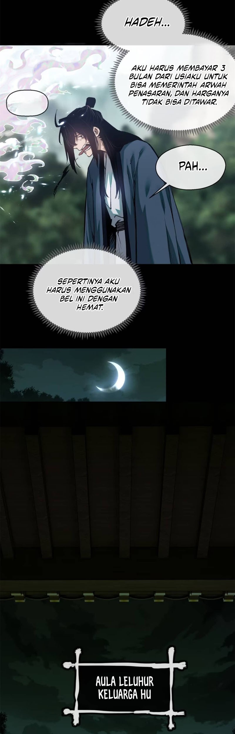 Dao of the Bizarre Immortal Chapter 32 - halaman 22