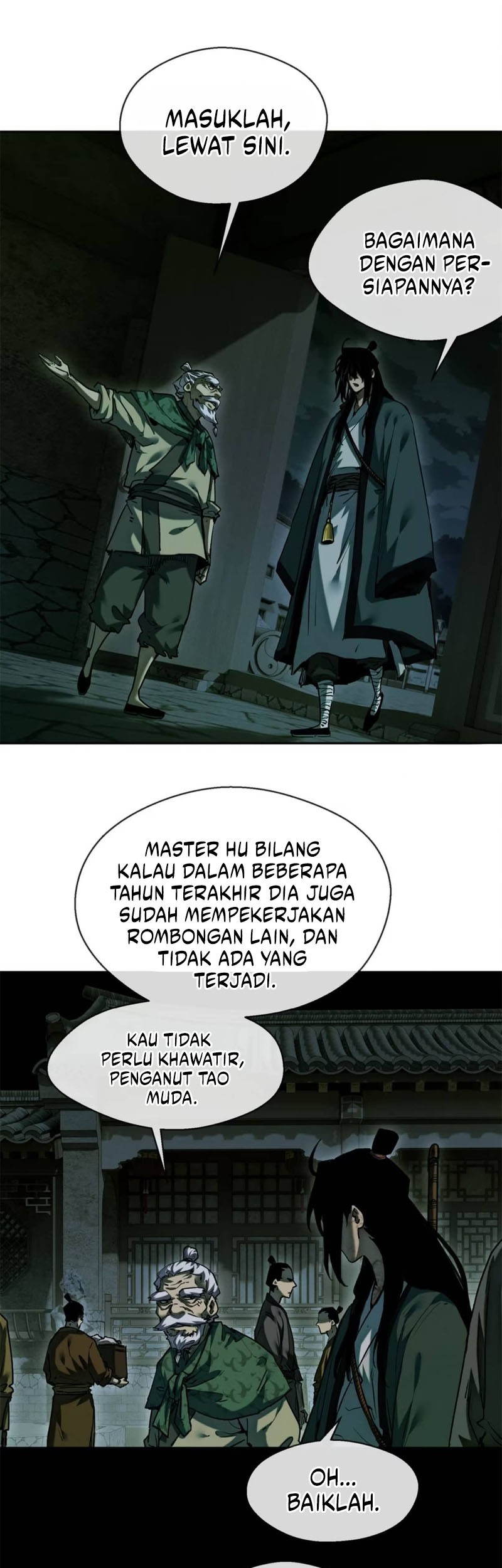 Dao of the Bizarre Immortal Chapter 32 - halaman 24