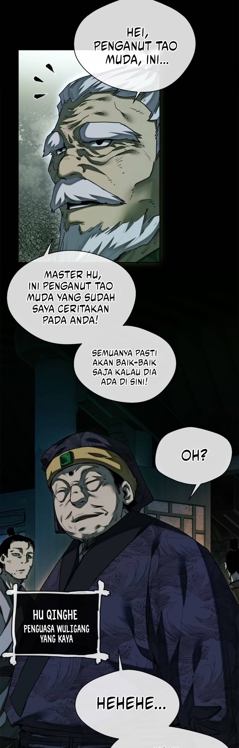 Dao of the Bizarre Immortal Chapter 32 - halaman 25