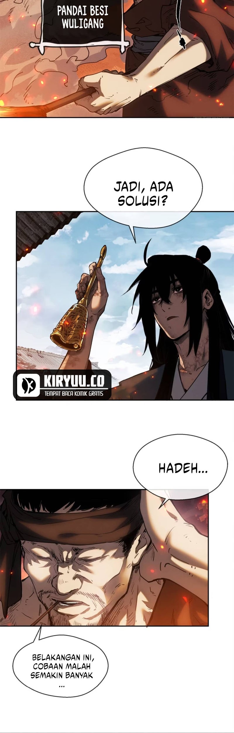 Dao of the Bizarre Immortal Chapter 32 - halaman 5