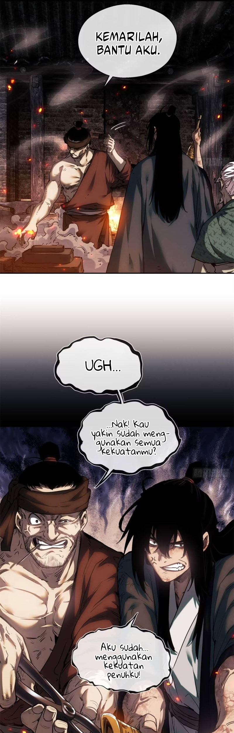 Dao of the Bizarre Immortal Chapter 32 - halaman 6