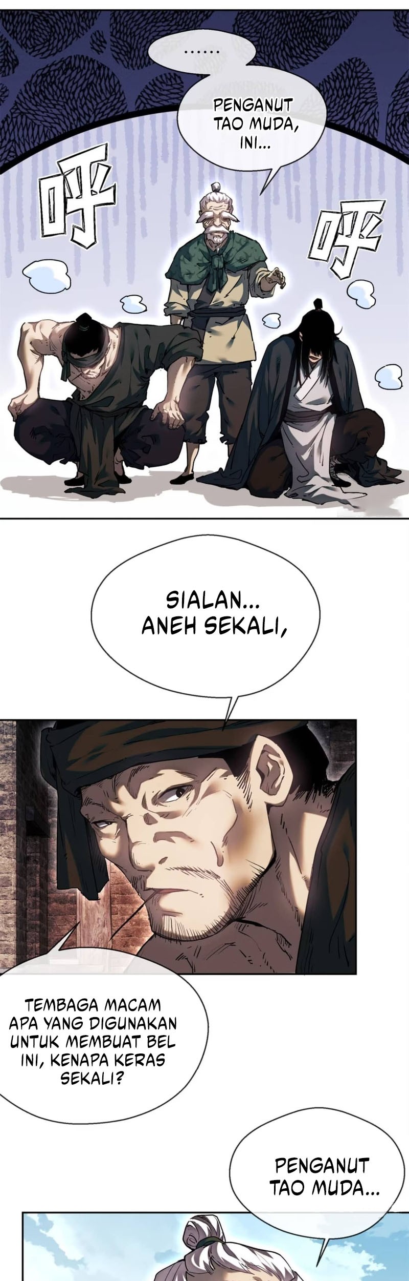 Dao of the Bizarre Immortal Chapter 32 - halaman 8