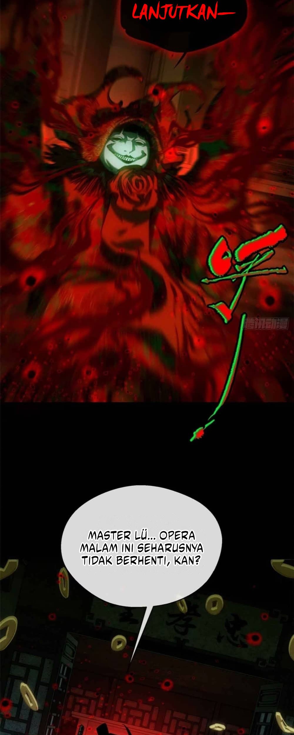 Dao of the Bizarre Immortal Chapter 33 - halaman 28
