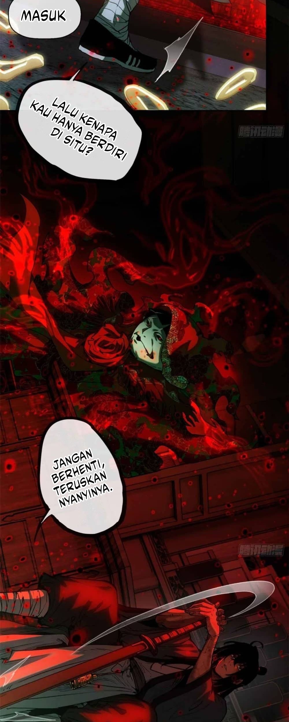 Dao of the Bizarre Immortal Chapter 33 - halaman 30