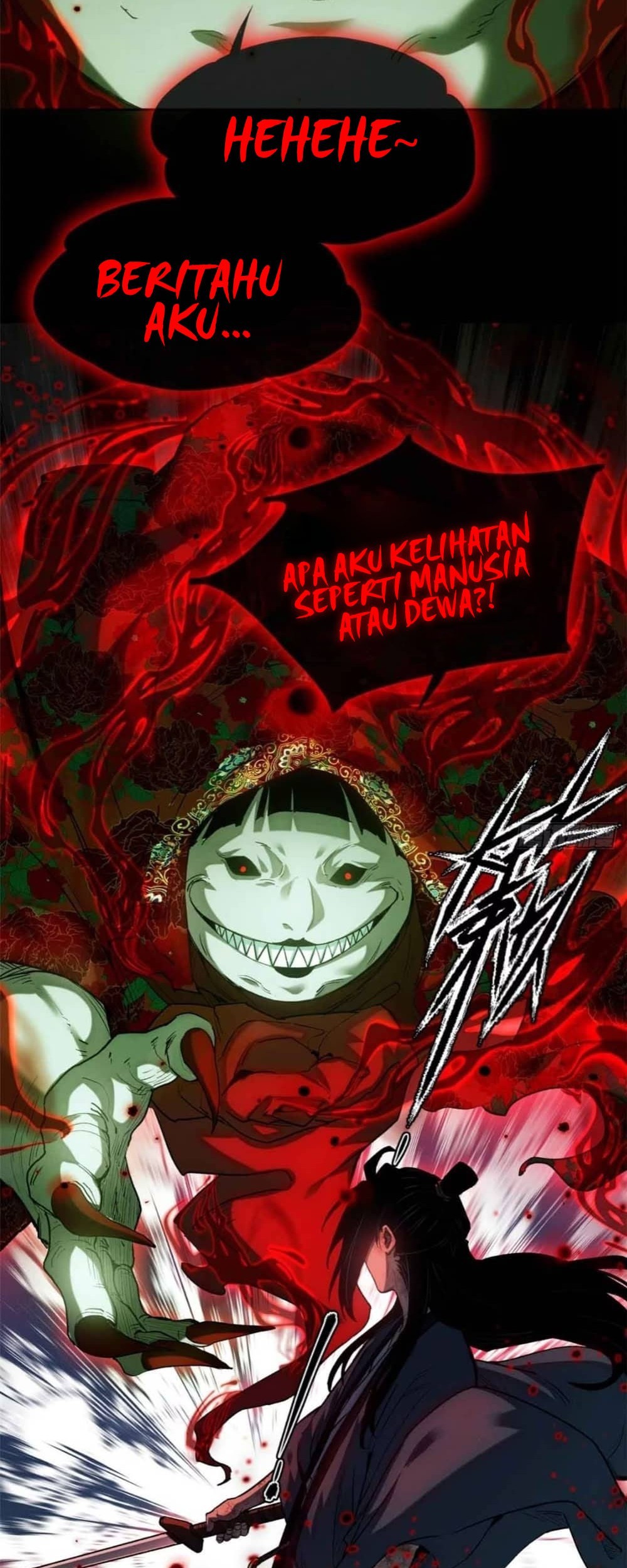 Dao of the Bizarre Immortal Chapter 34 - halaman 27