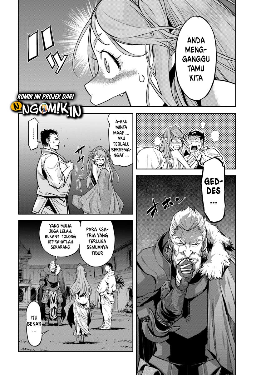Dao of the Bizarre Immortal Chapter 35 - halaman 16