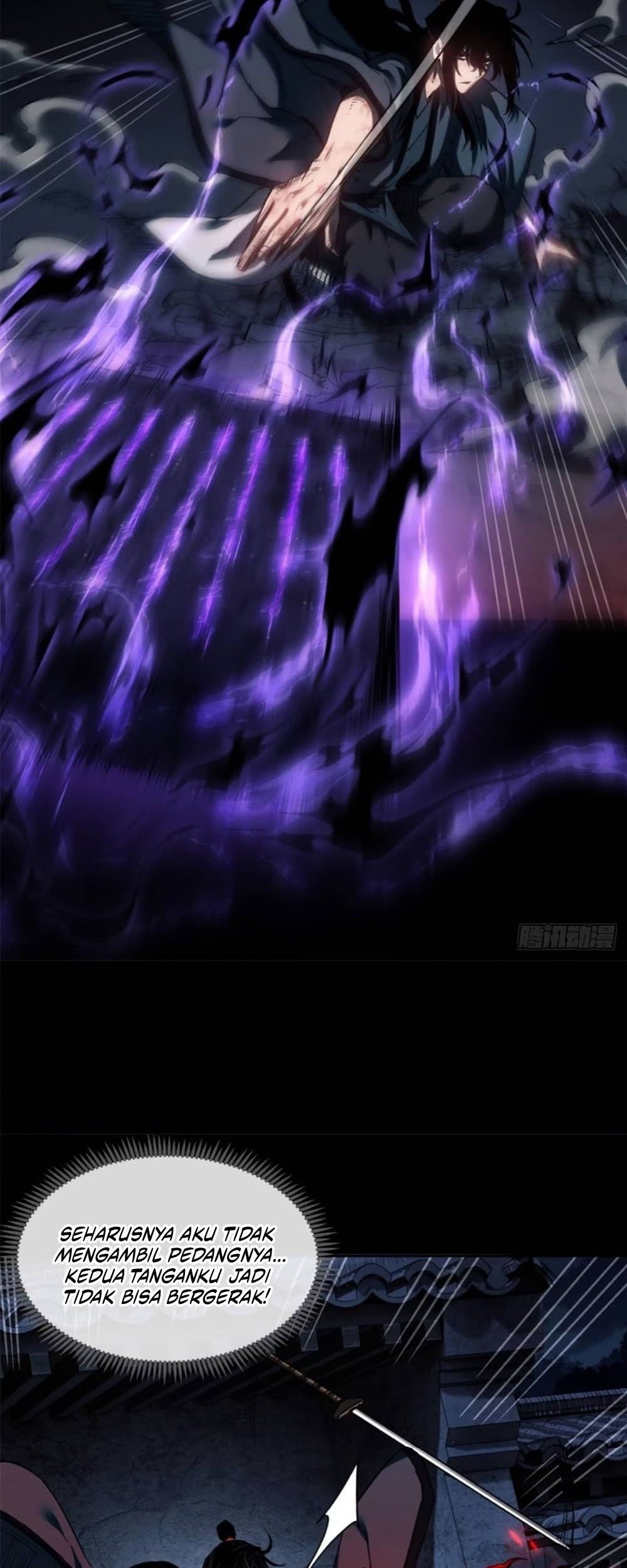 Dao of the Bizarre Immortal Chapter 35 - halaman 22