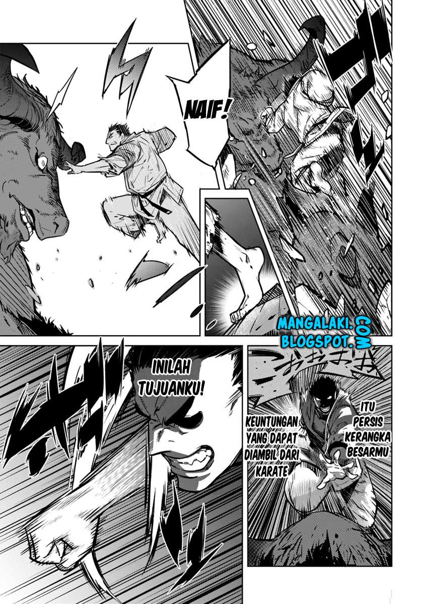 Dao of the Bizarre Immortal Chapter 36 - halaman 22