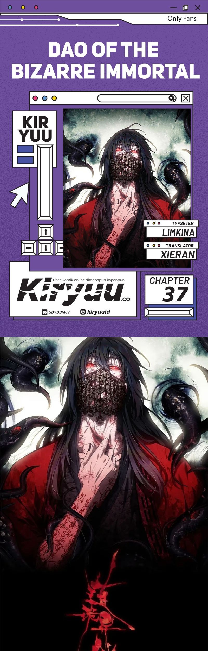 Dao of the Bizarre Immortal Chapter 37 - halaman 1