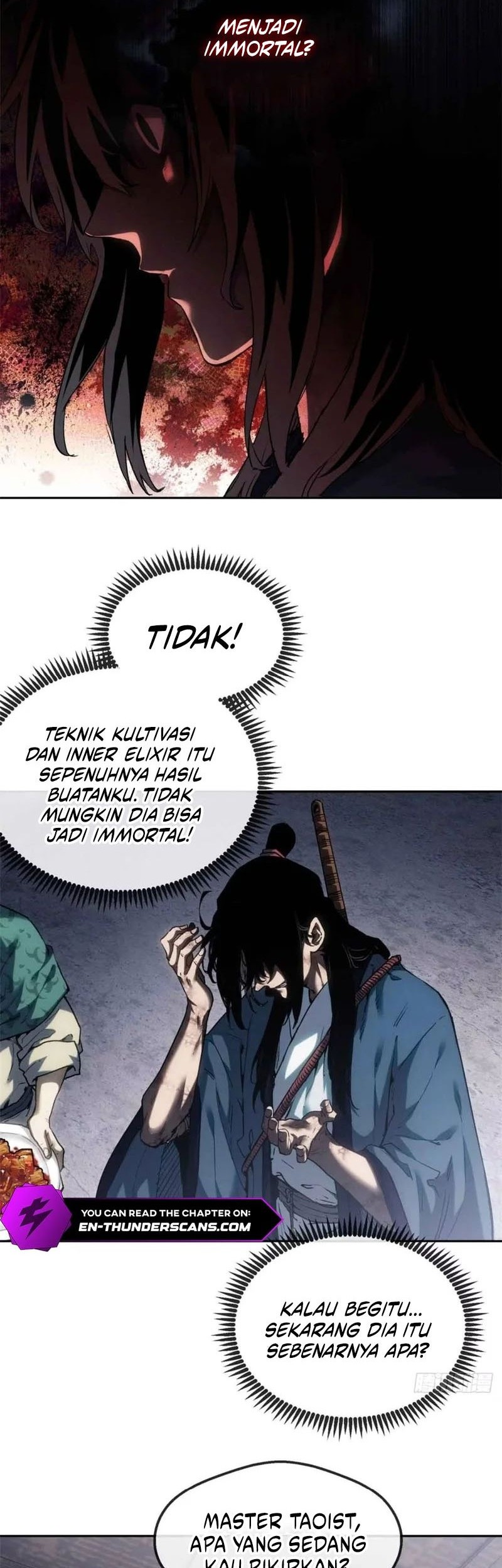Dao of the Bizarre Immortal Chapter 37 - halaman 16