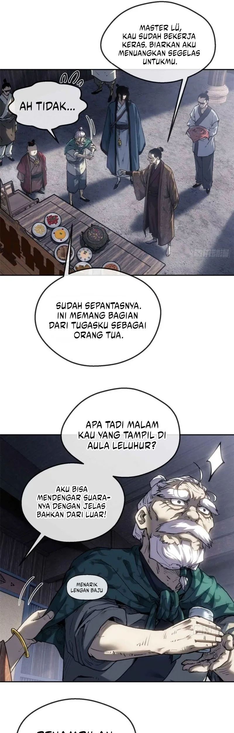 Dao of the Bizarre Immortal Chapter 37 - halaman 5