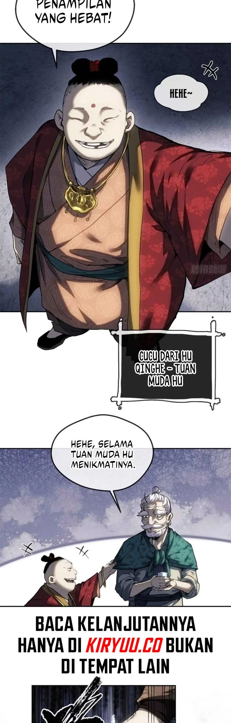 Dao of the Bizarre Immortal Chapter 37 - halaman 6