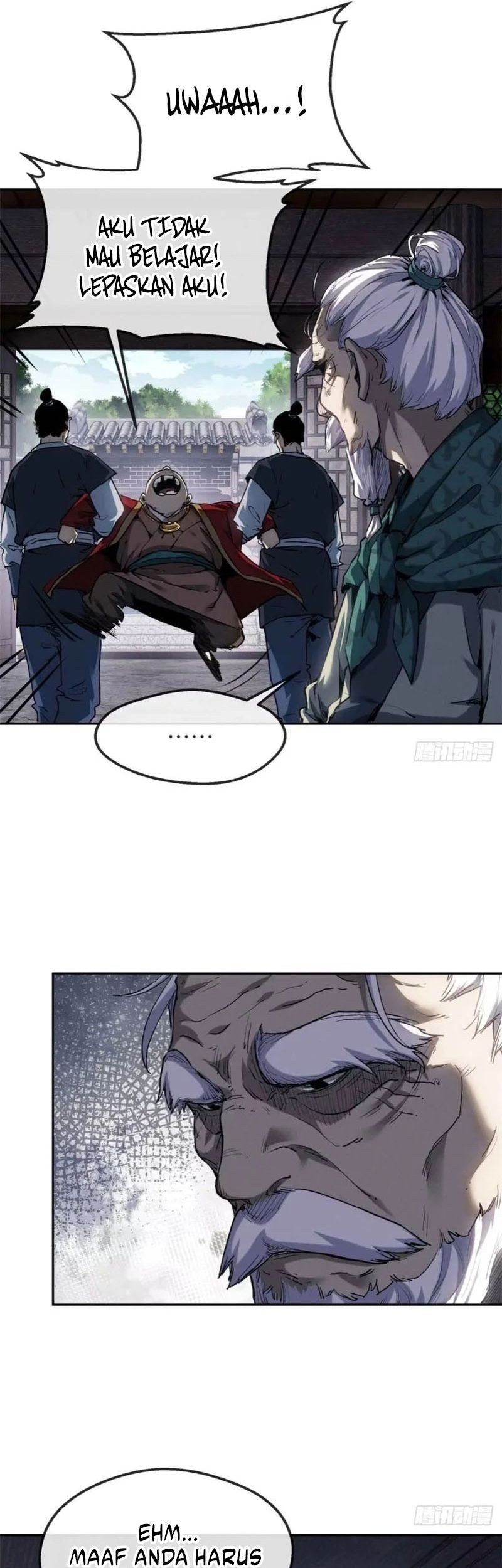 Dao of the Bizarre Immortal Chapter 37 - halaman 8