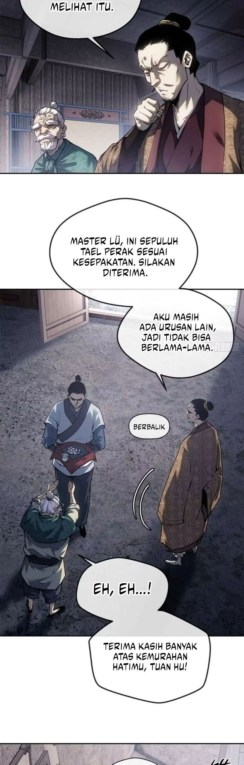 Dao of the Bizarre Immortal Chapter 37 - halaman 9