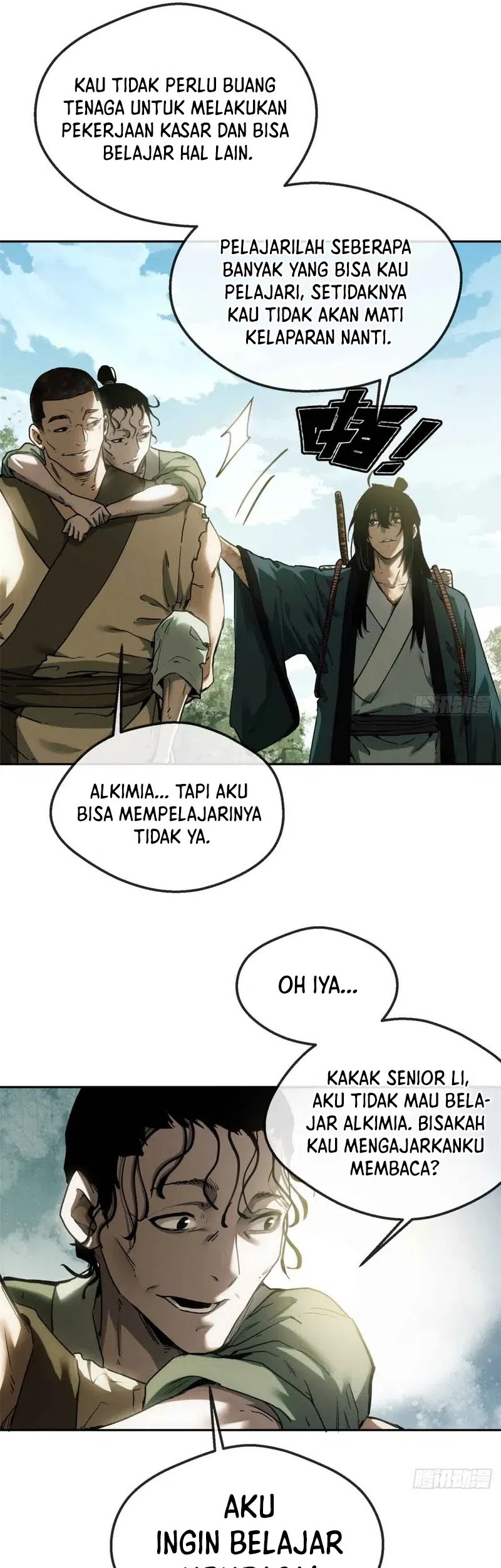 Dao of the Bizarre Immortal Chapter 38 - halaman 11