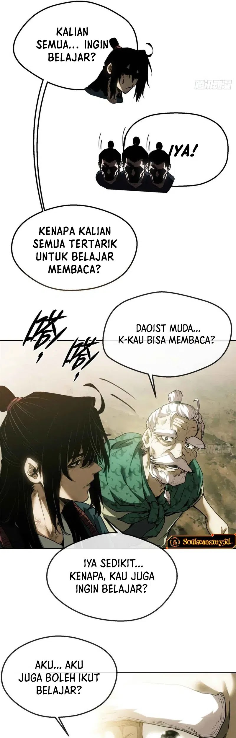Dao of the Bizarre Immortal Chapter 38 - halaman 13