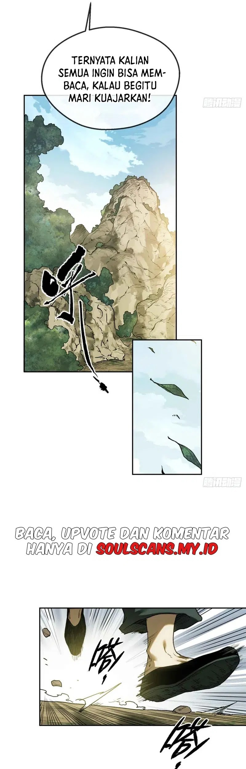 Dao of the Bizarre Immortal Chapter 38 - halaman 15