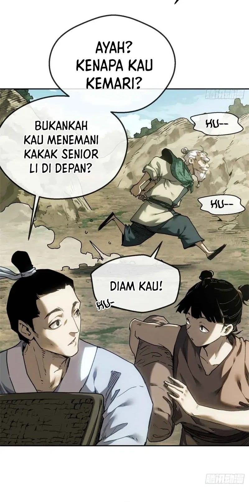 Dao of the Bizarre Immortal Chapter 38 - halaman 16