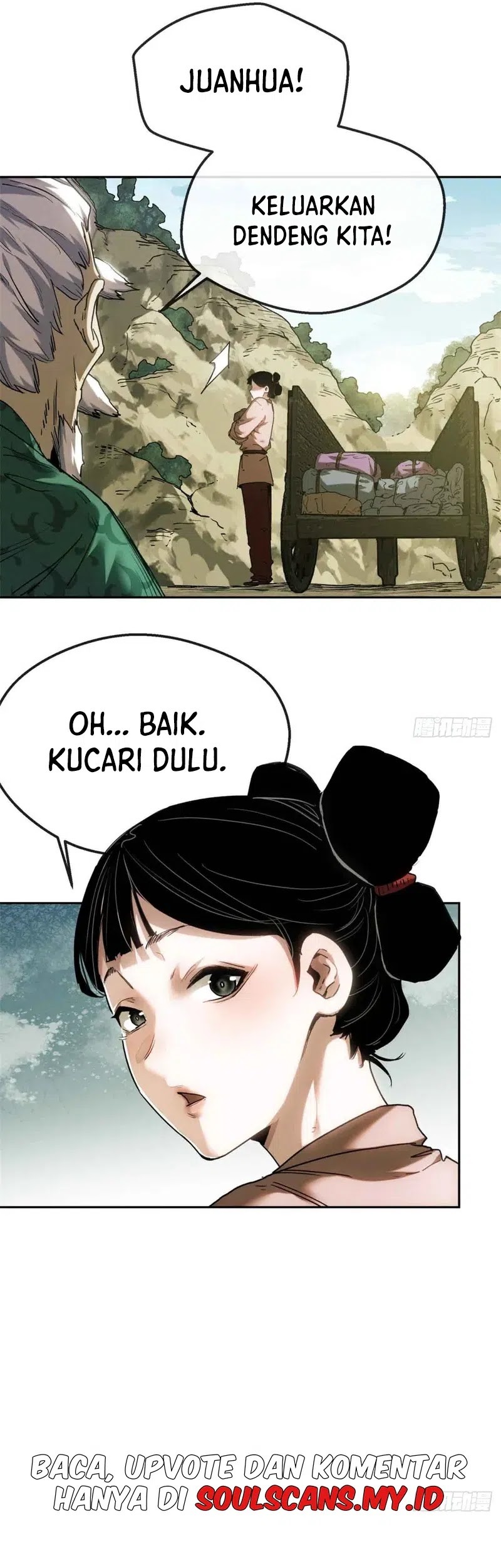 Dao of the Bizarre Immortal Chapter 38 - halaman 17