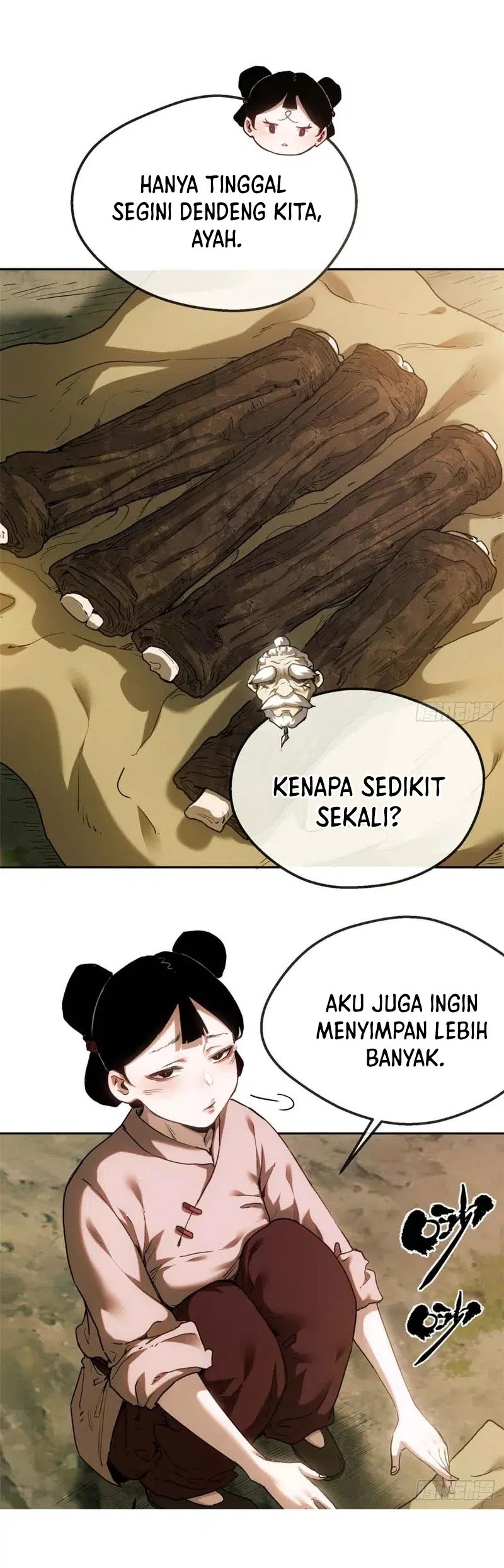 Dao of the Bizarre Immortal Chapter 38 - halaman 18