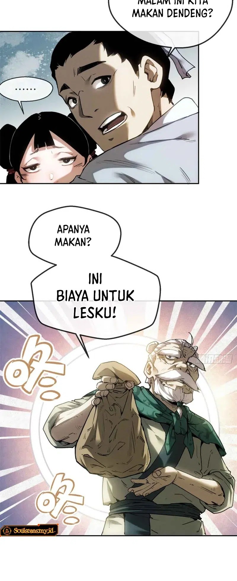 Dao of the Bizarre Immortal Chapter 38 - halaman 20