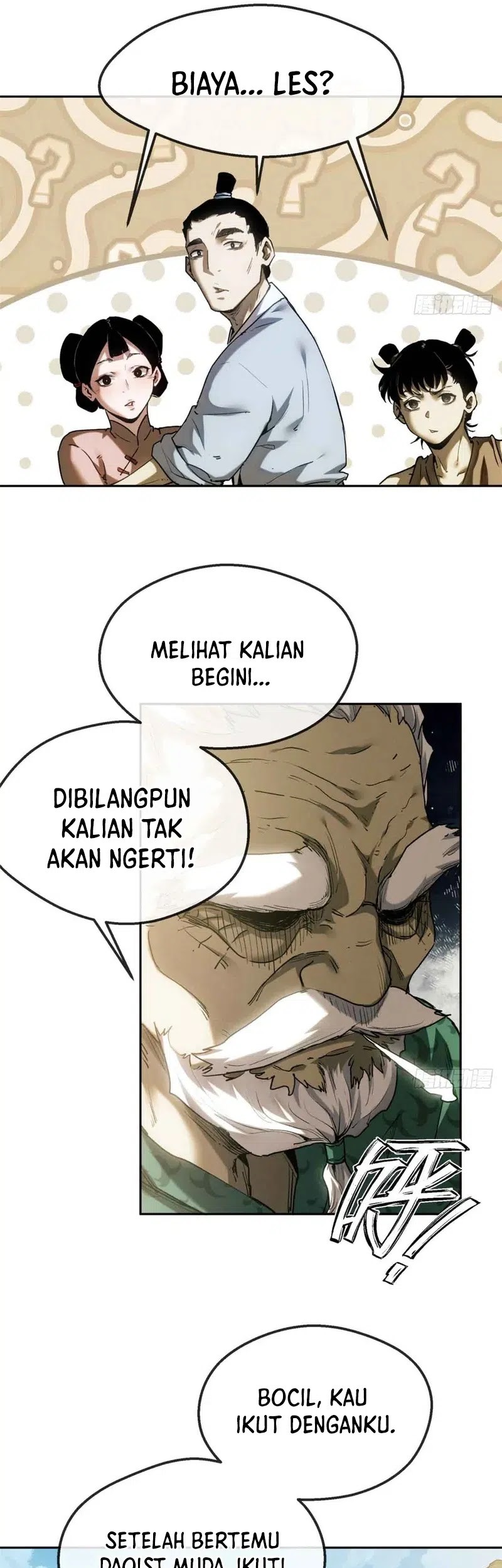 Dao of the Bizarre Immortal Chapter 38 - halaman 21
