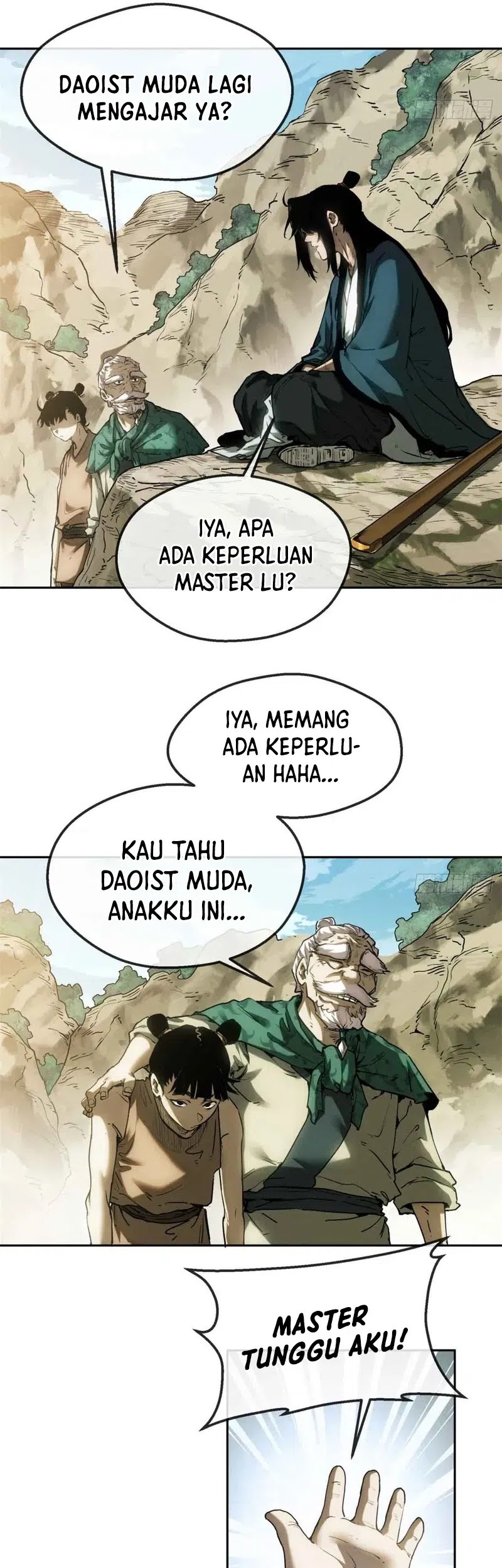 Dao of the Bizarre Immortal Chapter 38 - halaman 25