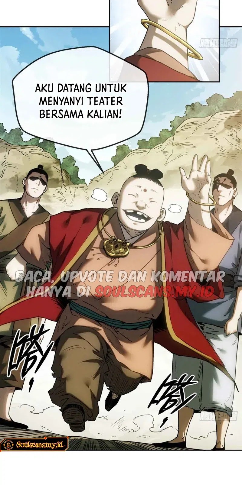 Dao of the Bizarre Immortal Chapter 38 - halaman 26