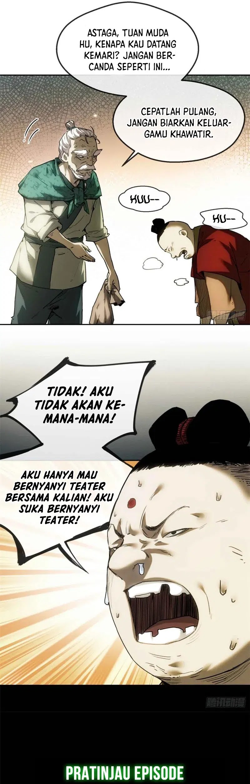 Dao of the Bizarre Immortal Chapter 38 - halaman 27