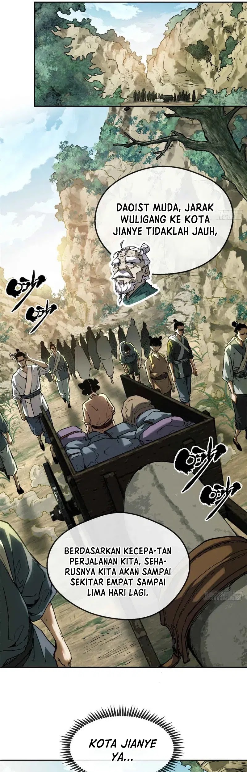 Dao of the Bizarre Immortal Chapter 38 - halaman 7