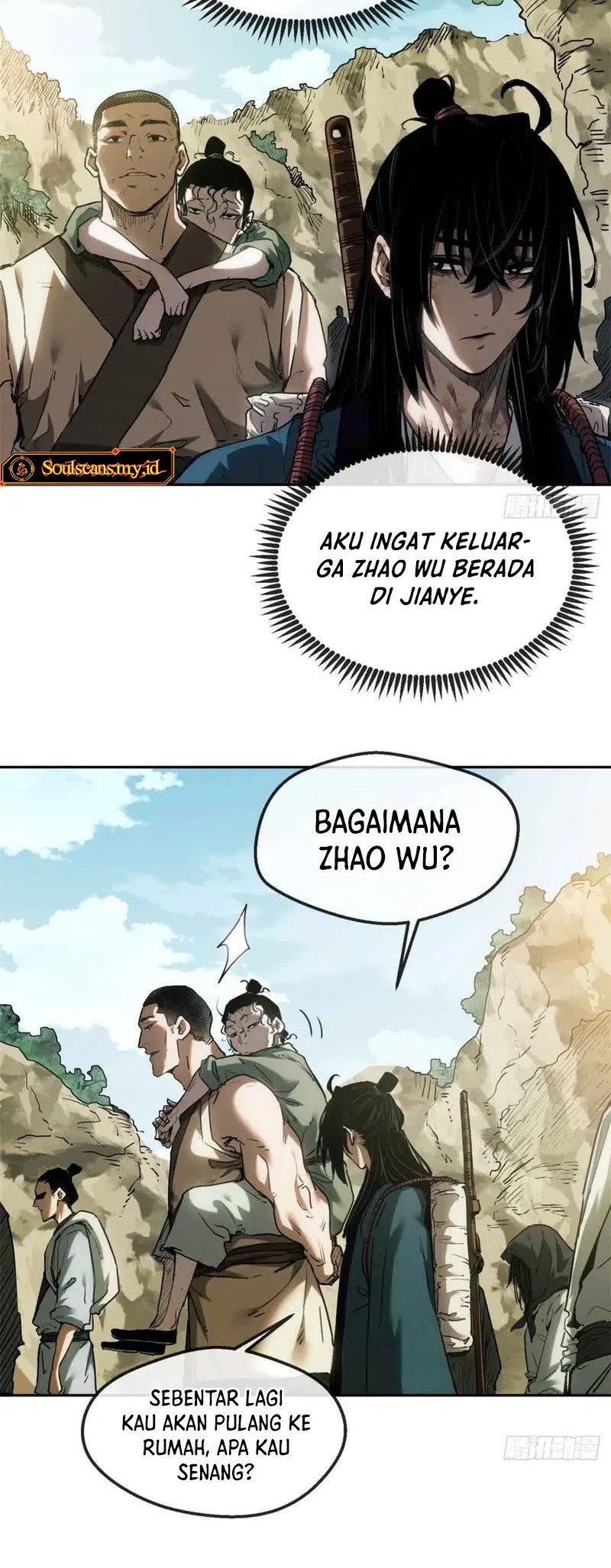Dao of the Bizarre Immortal Chapter 38 - halaman 8