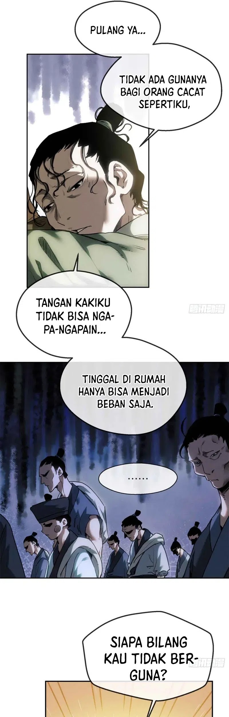 Dao of the Bizarre Immortal Chapter 38 - halaman 9