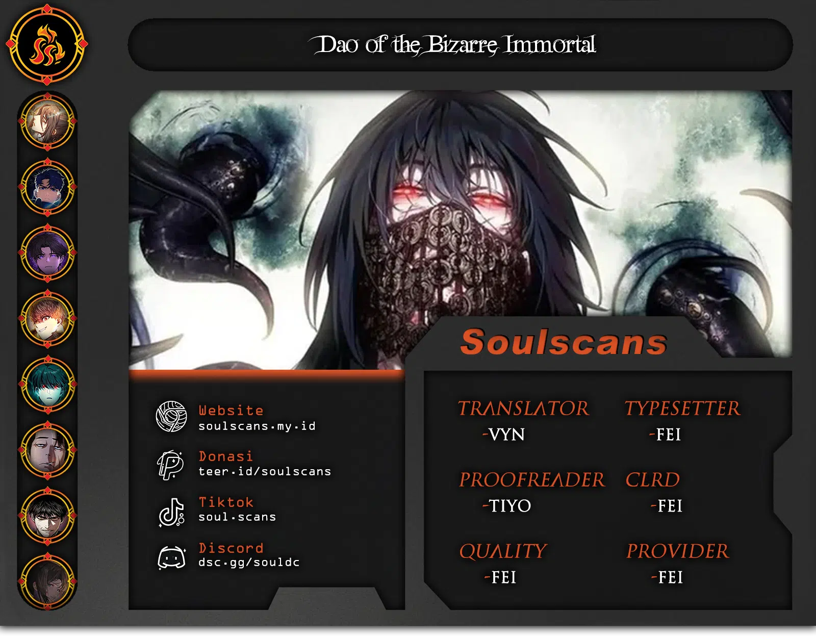 Dao of the Bizarre Immortal Chapter 39 - halaman 1