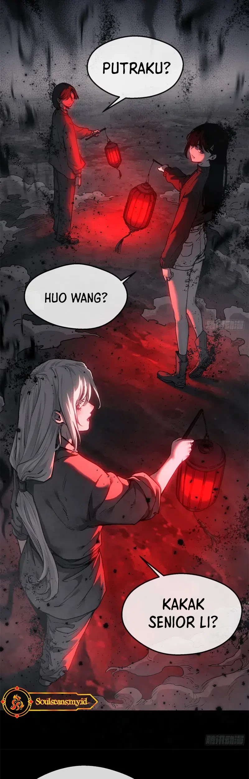 Dao of the Bizarre Immortal Chapter 39 - halaman 13