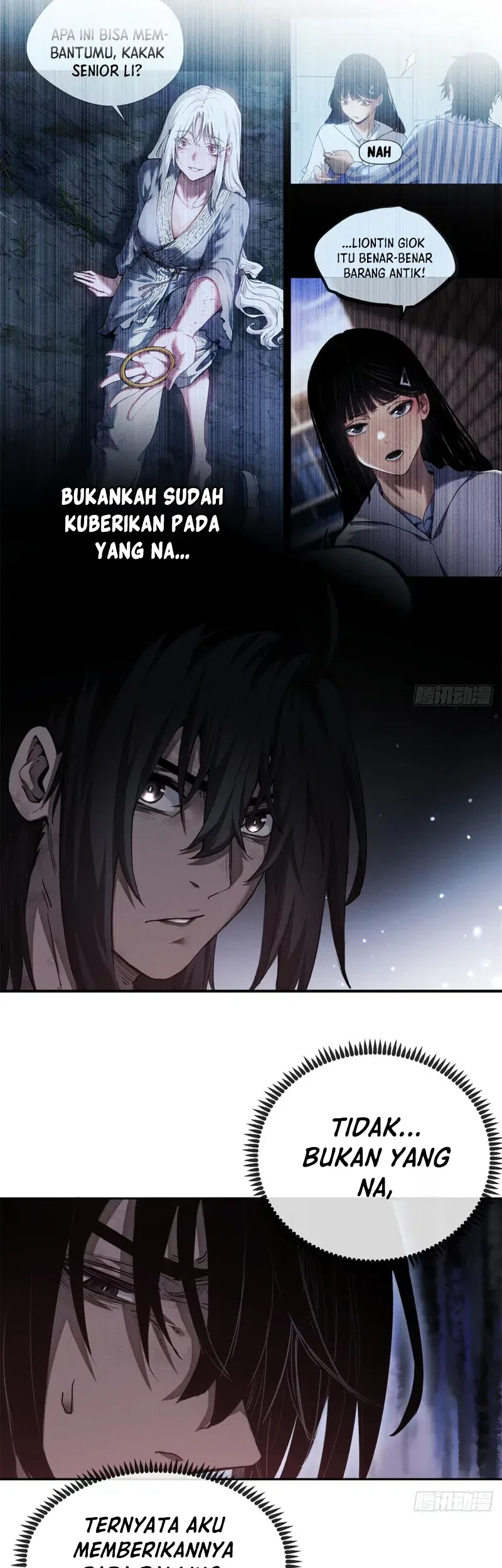 Dao of the Bizarre Immortal Chapter 39 - halaman 24