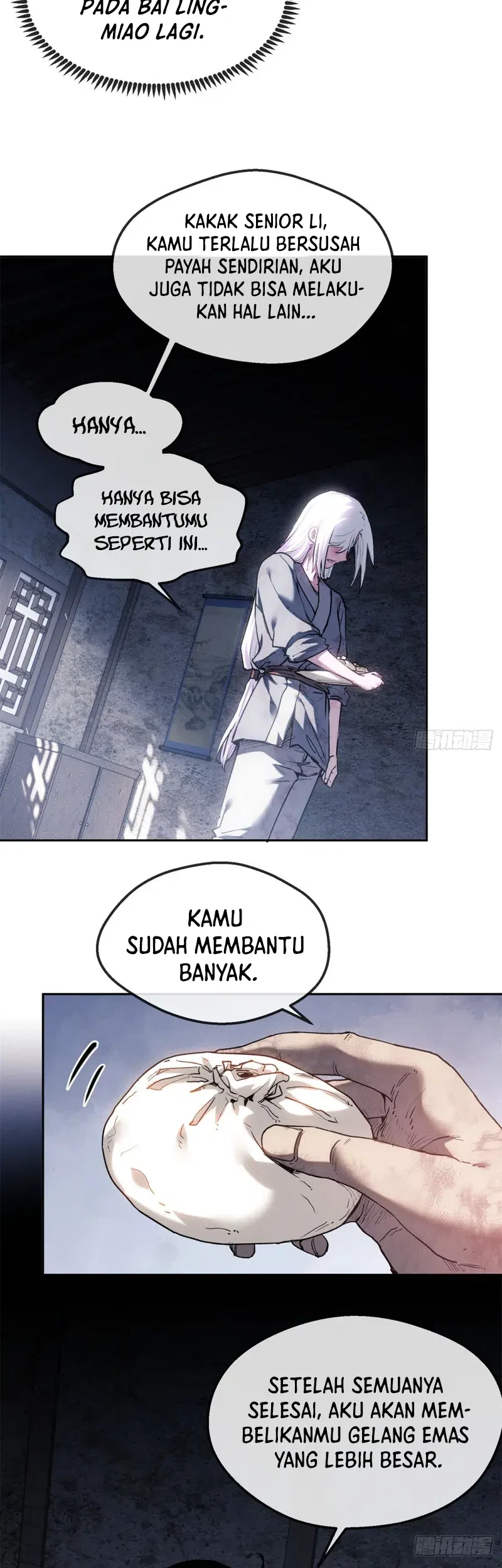 Dao of the Bizarre Immortal Chapter 39 - halaman 25