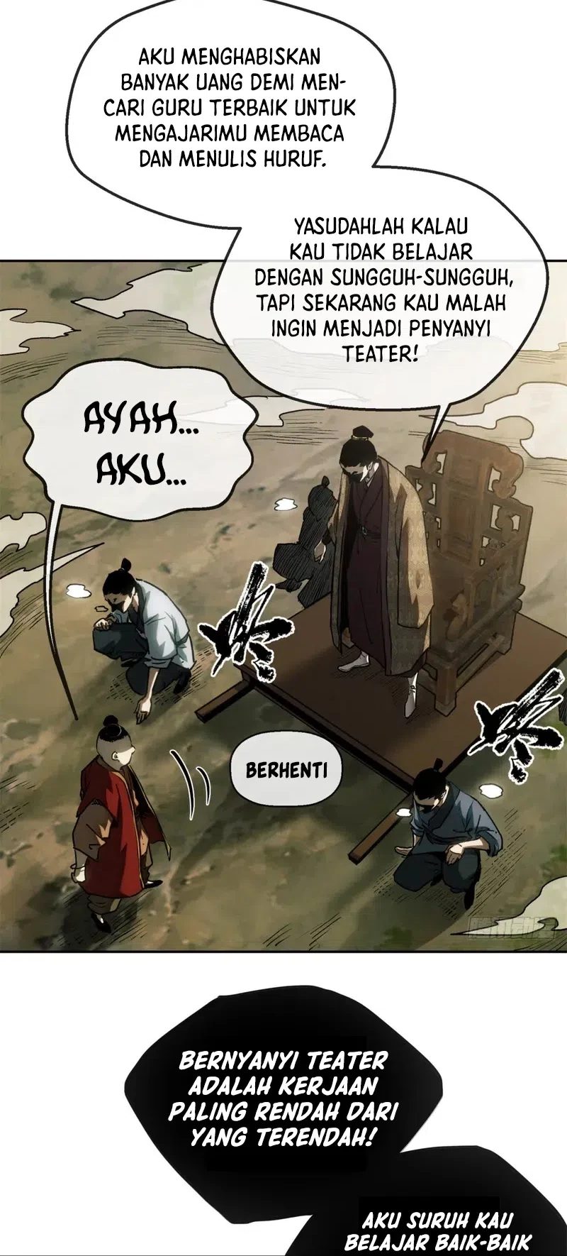 Dao of the Bizarre Immortal Chapter 39 - halaman 6