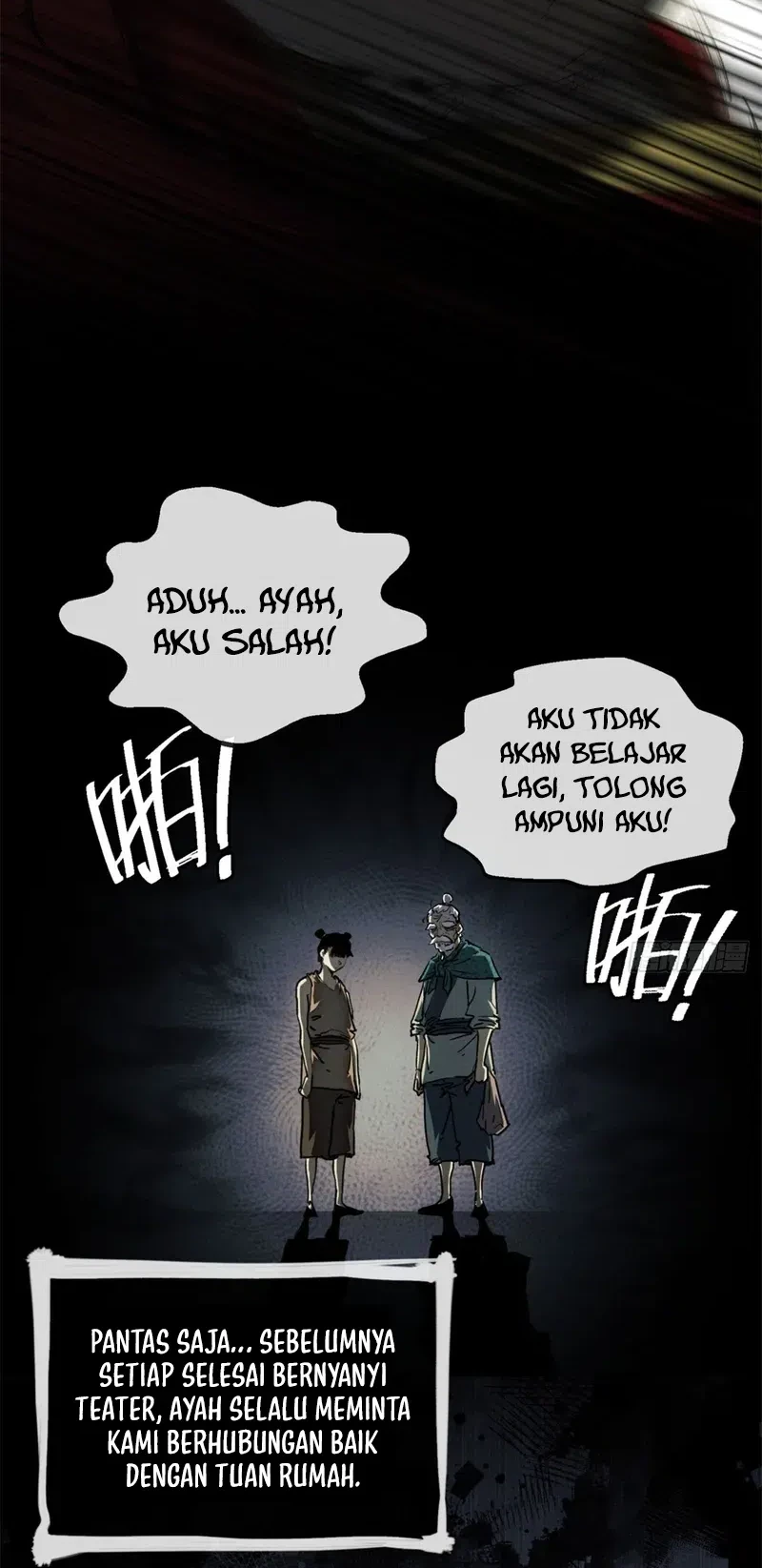 Dao of the Bizarre Immortal Chapter 39 - halaman 8