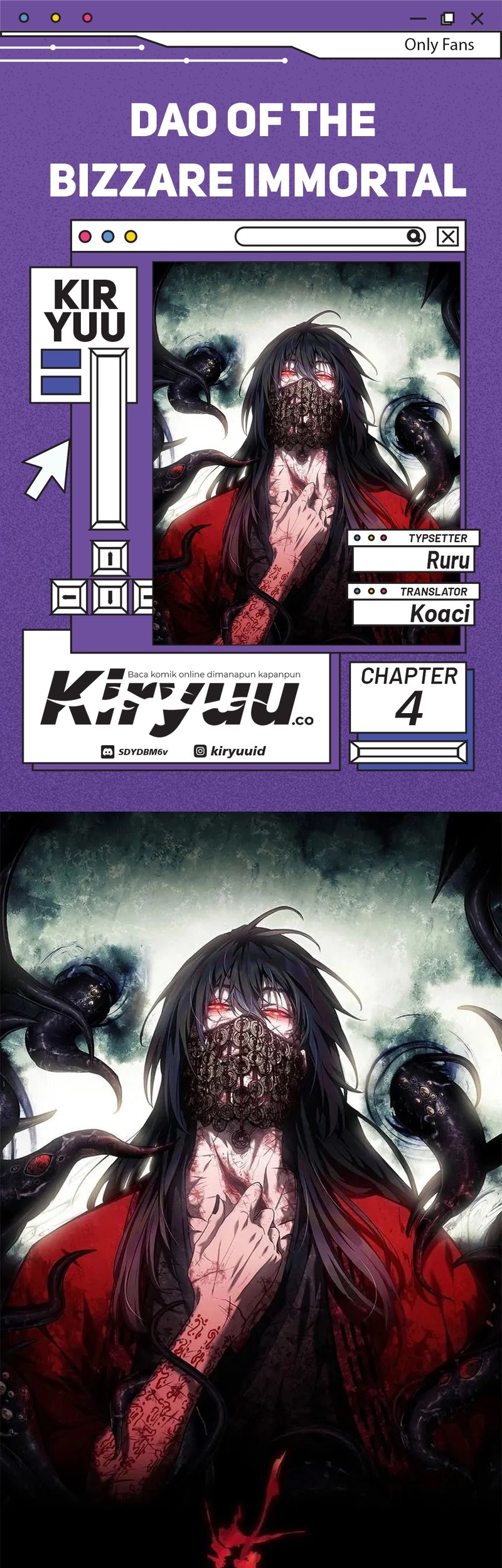 Dao of the Bizarre Immortal Chapter 4 - halaman 1