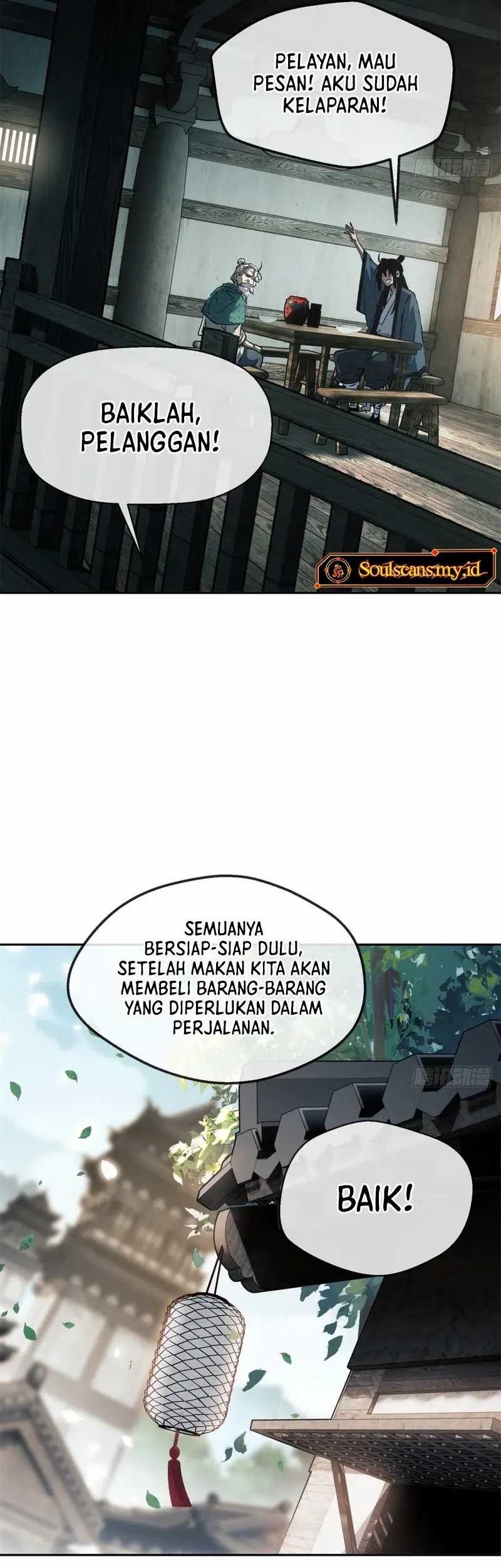 Dao of the Bizarre Immortal Chapter 40 - halaman 16