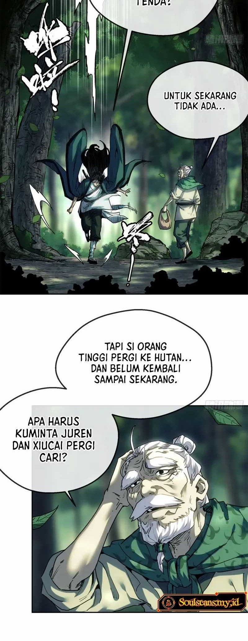 Dao of the Bizarre Immortal Chapter 40 - halaman 19