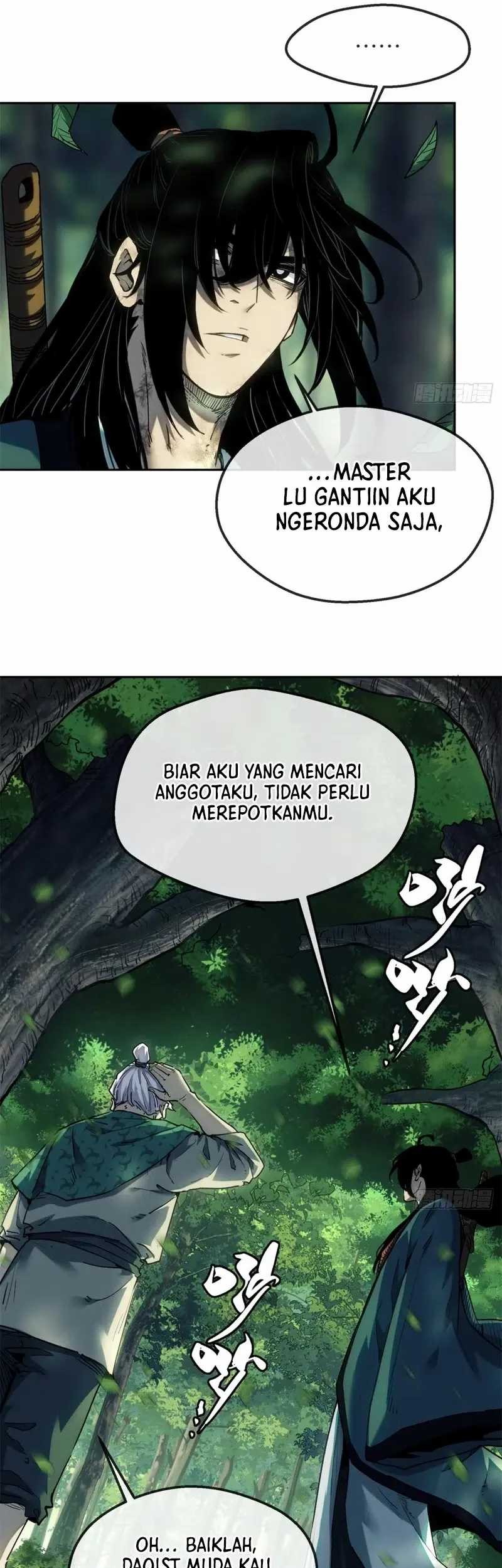 Dao of the Bizarre Immortal Chapter 40 - halaman 20