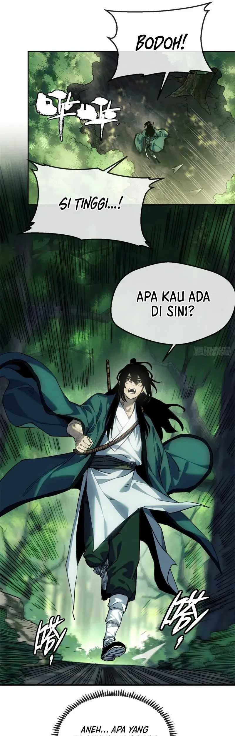 Dao of the Bizarre Immortal Chapter 40 - halaman 22